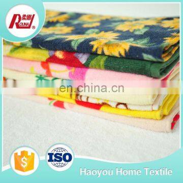 China Hot-Selling Reactive Cotton FaceTowel