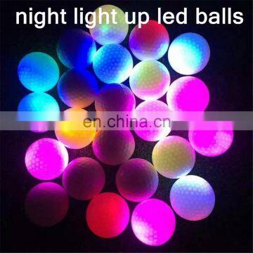 Sell glow in the dark led golf ball many colours for sale