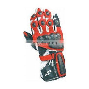 Cow Hide Motorbike Racing Gloves/Cow skin Leather Motorcycle Gloves, winter motorcycle gloves, leather motorbike Gloves