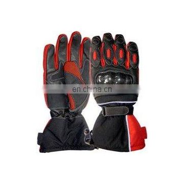 (Supper Deal) SH-773 Genuine Leather Motorbike Gloves,Racing Leather Gloves,Biker Leather Gloves