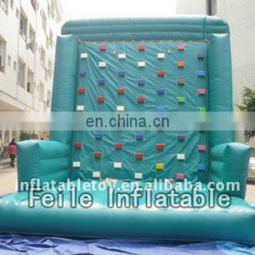 inflatable climbing wall