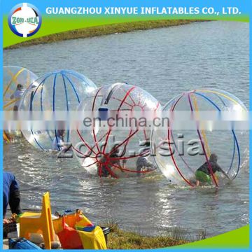 2017 Most exciting water bubble walk for rental