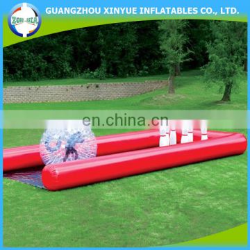 CE certificate Inflatable zorb human hamster ball for bowling