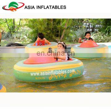 inflatable bumper boat floating boat for water game