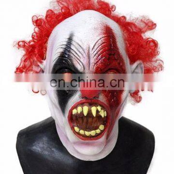 Carnival Clown Cosutme Psychotic Clown Mask