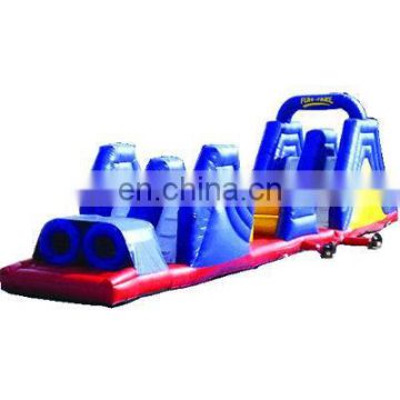 2016 hot sale inflatable obstacle