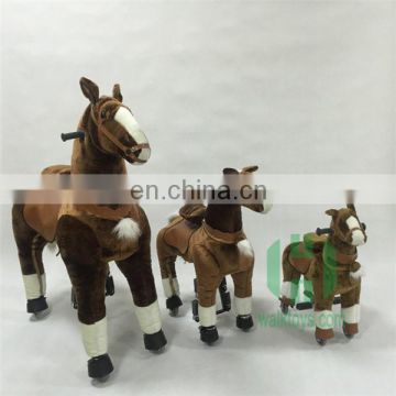 New arrival!!!HI CE pony ride on toys for children,ride on car with wheels with high quality