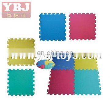 2014 kindergarten hot sale cheap non-toxic eva foam mat