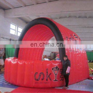 hot sale illuminated deccoration inflatable carnival led bar counter