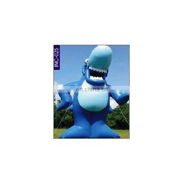 Inflatable shark