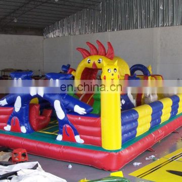 inflatable fun city