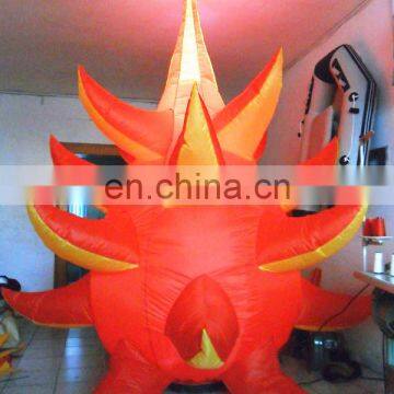 giant inflatable dragon fruit for event decoration