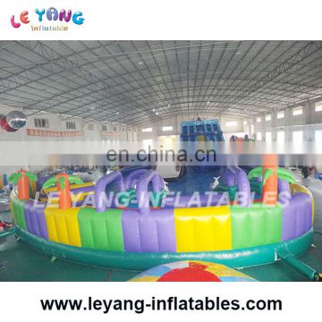 Giant land inflatable Amusement park playground for Commercial Rental