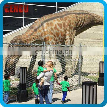 Simulation dinosaur shopping mall