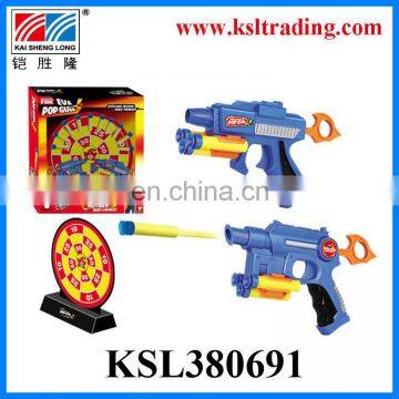 Pop gun soft bullets gun airsoft toy gun