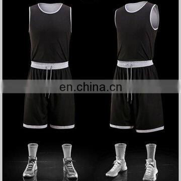 Plain Basketball Wear Double Side Blue Green Color Mesh Dry Fit Basketball Jersey photo-6