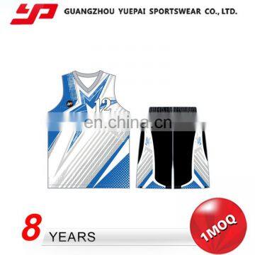 High Quality Breathable Mens Basketball Uniform