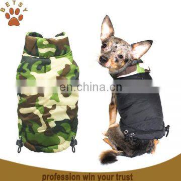 reversible dog clothes
