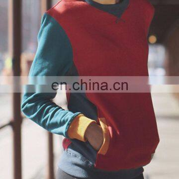 Women Mech Panel Hoodie With Fron Logo Custom Your Own Design Hoodie photo-5