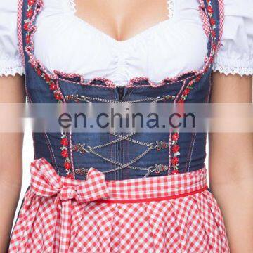 Trachten Mini Midi Long Austrian Dirndl/German Dirndl/Bavarian Dirndl (Bavaria Garments) photo-4