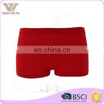 Cute simple design stylish breathable wholesale girls child model panty