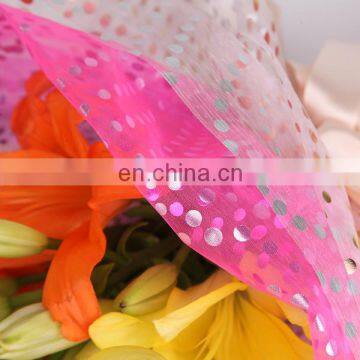 Trade Assurance Customized Wholesale Flower Package Material