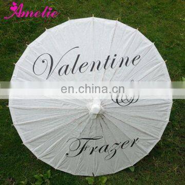 Customized Printed Chinese Paper Umbrella for Wedding