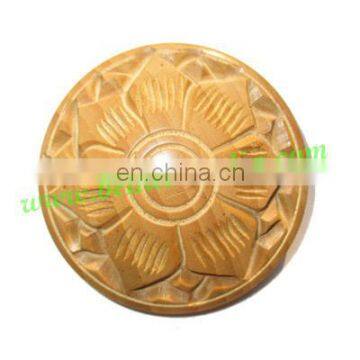 Handmade wood buttons, size : 9x45mm BTWDR045