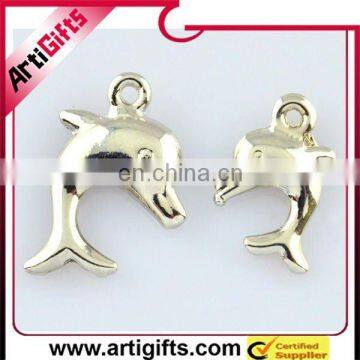 dolphin shape cute couple pendants