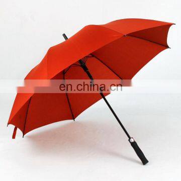 High Quality 24 Rib Solid Windproof Umbrella Long-Handle Sunny Rainy Umbrella Stick Outdoor Umbrella Manual