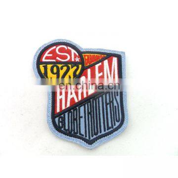 China any color wholesale embroidery patch logo design