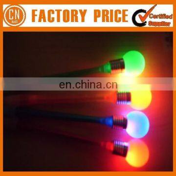 Promotion Logo Custom Plastic LED Light Pen