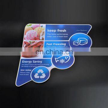 POP self adhesive custom printed decorative sticker