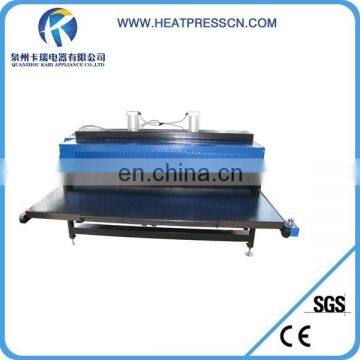 Best pneumatic double plates heat press machine