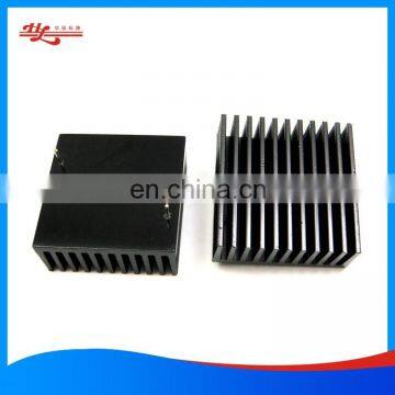 customized anodizing extruded aluminum profile heatsink