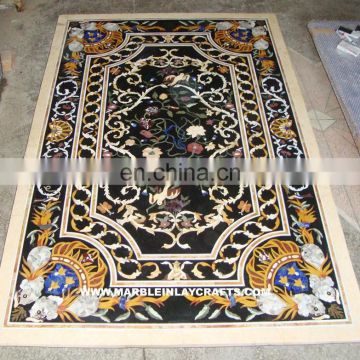 Italian Inlay marble Dining Table Top