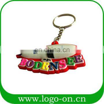 Different Styles Customized Pvc Rubber Keychain In Fashion