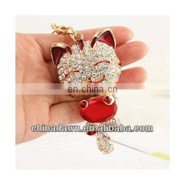 Fortune Cat Lucky Cat Fashion Bling Keychains CD-KD010