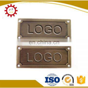 New Product 2016 Logo Name Plate for Bag photo-2