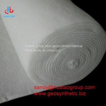 PP Staple Fiber Non Woven Geotextile photo-2
