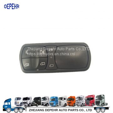 Zhejiang Depehr Heavy Duty European Tractor Window Lifter Switch Benz Truck Power Window Swith 9438200197