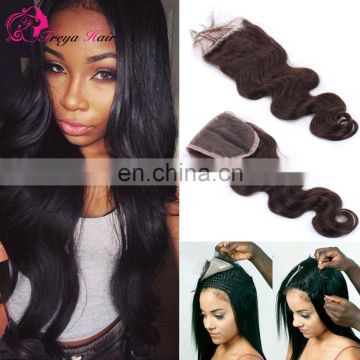 Wholesale Virgin Brazilian Body Wave Cheap Lace Closure