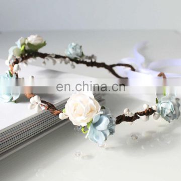 Floral Crown Flower Garland Headband