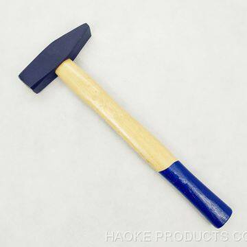 Hand Working Tools 600g Carbon Steel Machinist Hammer with Wooden Handle