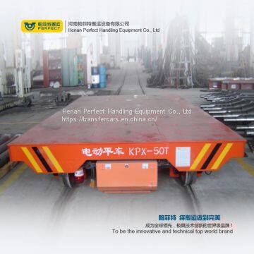 Battery Transfer Cars Move Mold From the Tool Room to the Machine photo-2