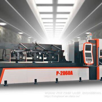 Golden laser | P2060A auto bunlde loader tube laser cutting machine