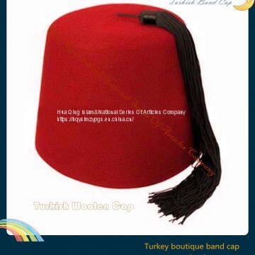 Fez wool cap  / Turkish Cap  / Fez  cap  /  Muslim wool cap / Turkey wool cap / wool cap