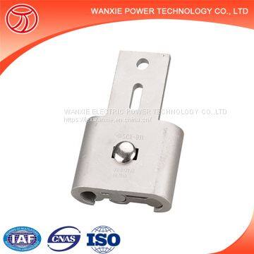 Wanxie SCK series equipment clamp electrical cable clip  C type wedge clamp