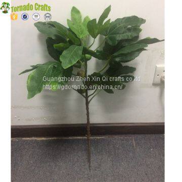 Artificial Fiddle Leaf Fig Tree Potted Bonsai Ficus Lyrata Green Plant Indoor Decoration photo-4