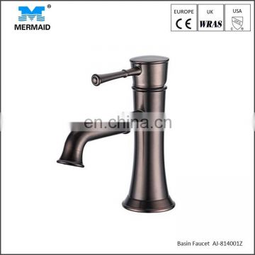 Modern black faucet oil rubbed bathroom basin taps single handle fancy vanity basin faucet